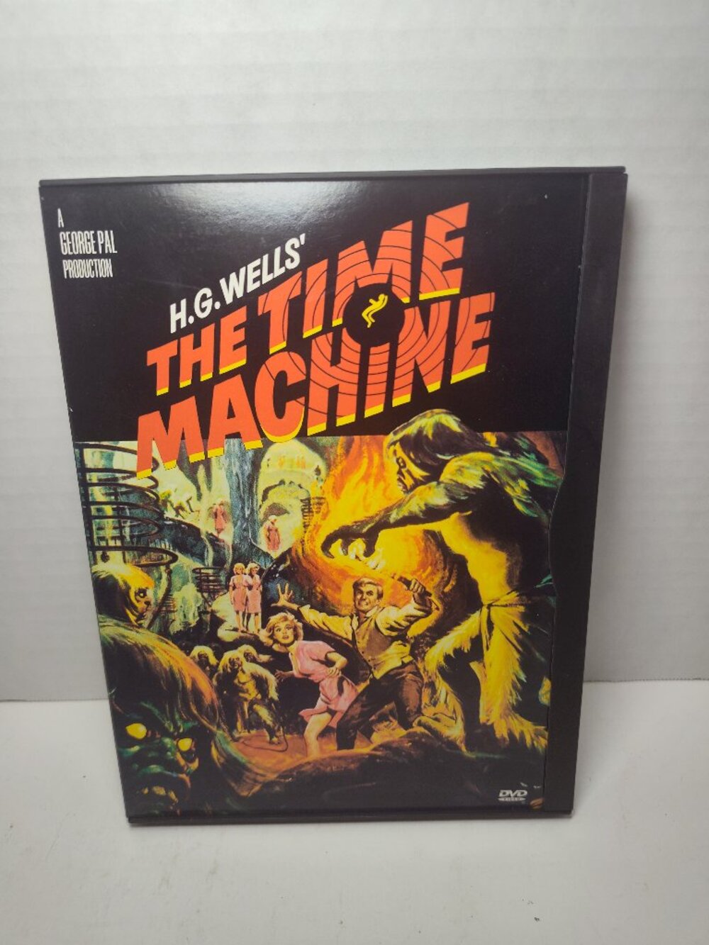 The Time Machine 1960 DVD Rod Taylor H.G. Wells George Pal Sci-Fi Classic